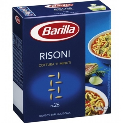 Picture of BARILLA RISONI 500G